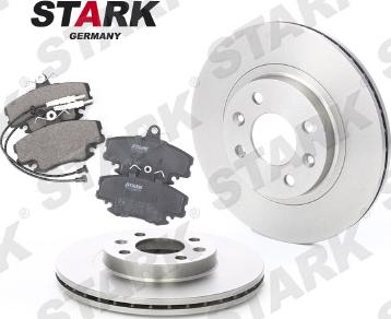 Stark SKBK-1090016 - Jarrupalasarja, levyjarru inparts.fi