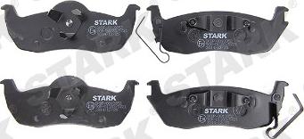 Stark SKBP-0010352 - Jarrupala, levyjarru inparts.fi