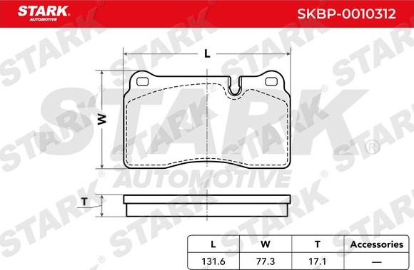 Stark SKBP-0010312 - Jarrupala, levyjarru inparts.fi