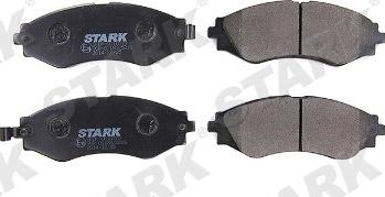 Stark SKBP-0010370 - Jarrupala, levyjarru inparts.fi