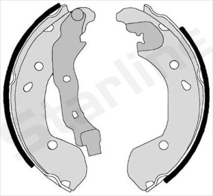 Starline BC 08180 - Jarrukenkäsarja inparts.fi