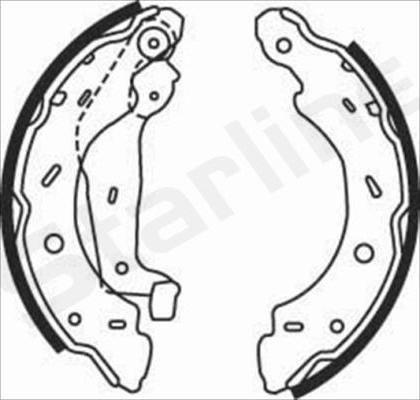 Starline BC 07750 - Jarrukenkäsarja inparts.fi