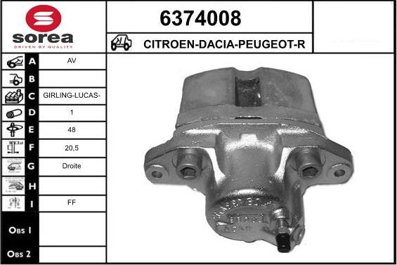 STARTCAR 6374008 - Jarrusatula inparts.fi