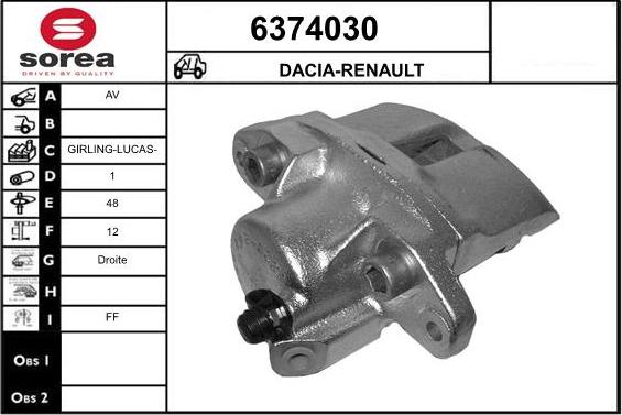 STARTCAR 6374030 - Jarrusatula inparts.fi