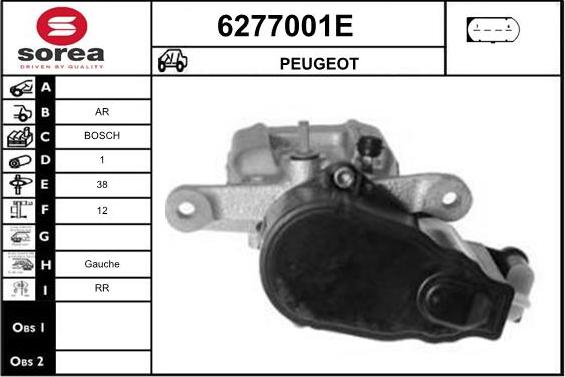 STARTCAR 6277001E - Jarrusatula inparts.fi