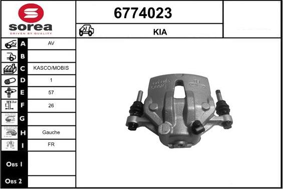 STARTCAR 6774023 - Jarrusatula inparts.fi