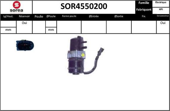 STARTCAR SOR4550200 - Hydrauliikkapumppu, ohjaus inparts.fi