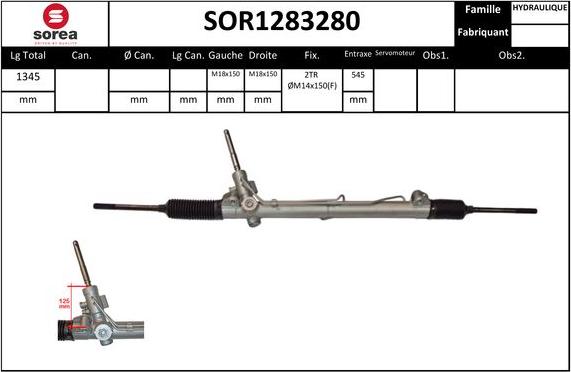 STARTCAR SOR1283280 - Ohjausvaihde inparts.fi