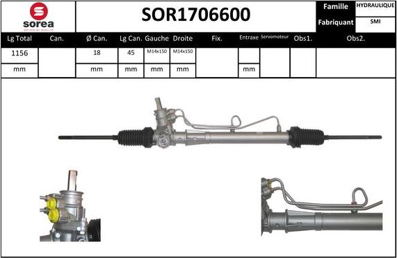 STARTCAR SOR1706600 - Ohjausvaihde inparts.fi