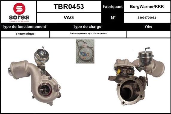 STARTCAR TBR0453 - Ahdin inparts.fi