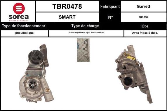 STARTCAR TBR0478 - Ahdin inparts.fi