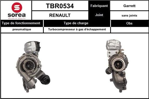 STARTCAR TBR0534 - Ahdin inparts.fi