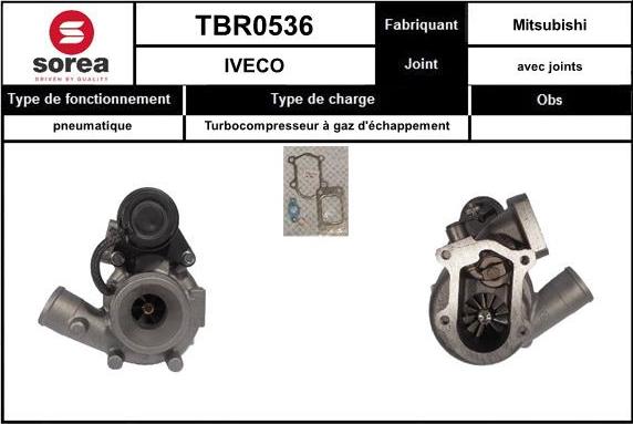 STARTCAR TBR0536 - Ahdin inparts.fi