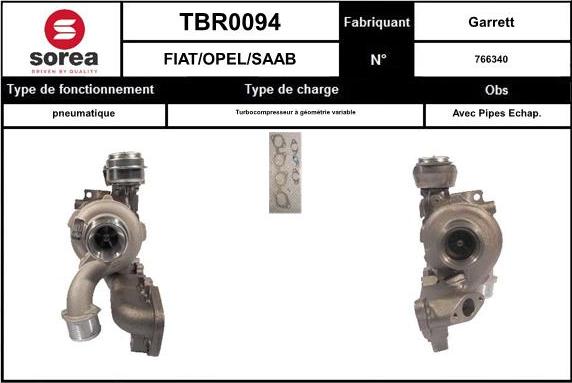 STARTCAR TBR0094 - Ahdin inparts.fi