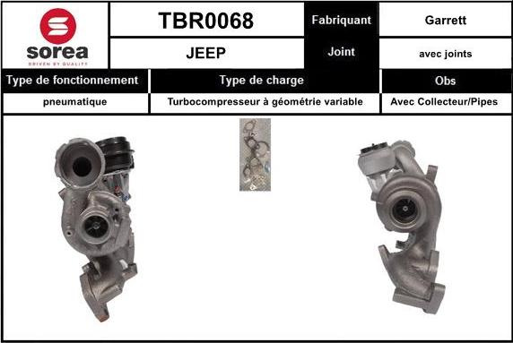 STARTCAR TBR0068 - Ahdin inparts.fi