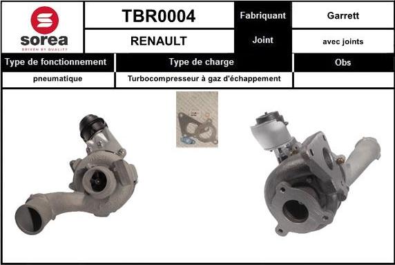 STARTCAR TBR0004 - Ahdin inparts.fi