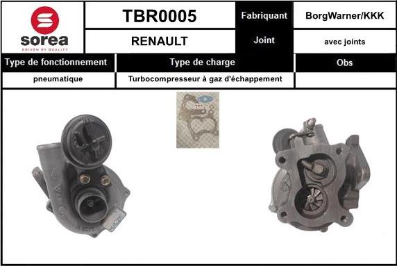 STARTCAR TBR0005 - Ahdin inparts.fi