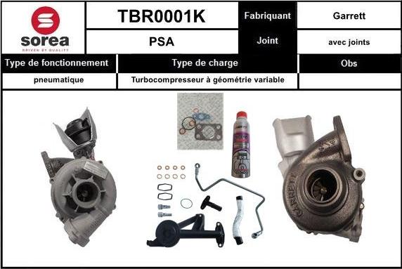 STARTCAR TBR0001K - Ahdin inparts.fi