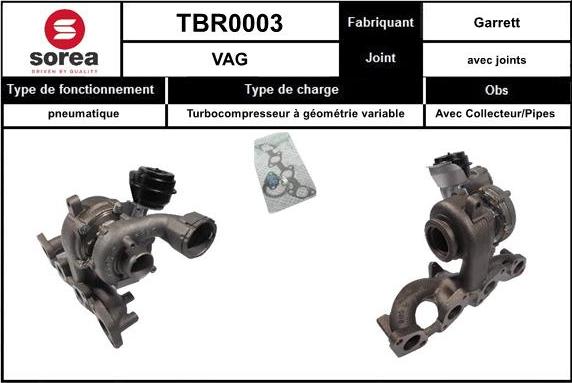 STARTCAR TBR0003 - Ahdin inparts.fi