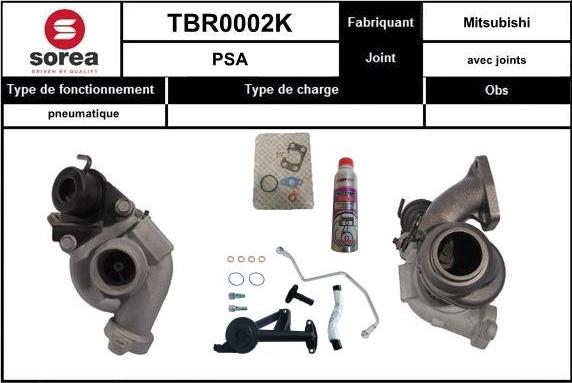 STARTCAR TBR0002K - Ahdin inparts.fi