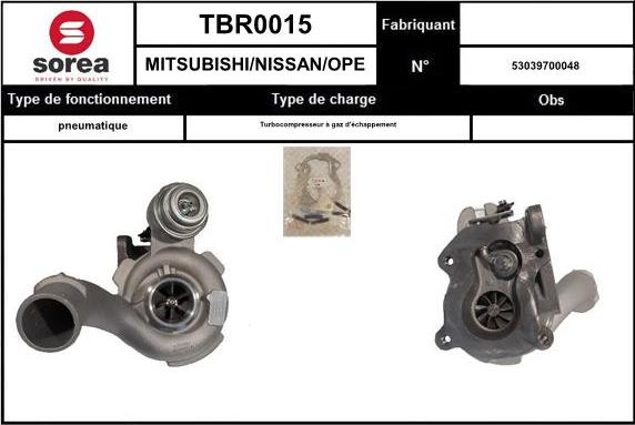 STARTCAR TBR0015 - Ahdin inparts.fi