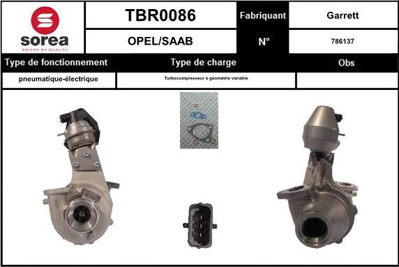 STARTCAR TBR0086 - Ahdin inparts.fi