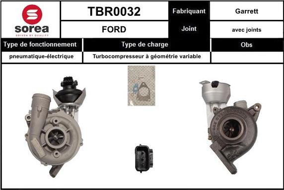 STARTCAR TBR0032 - Ahdin inparts.fi