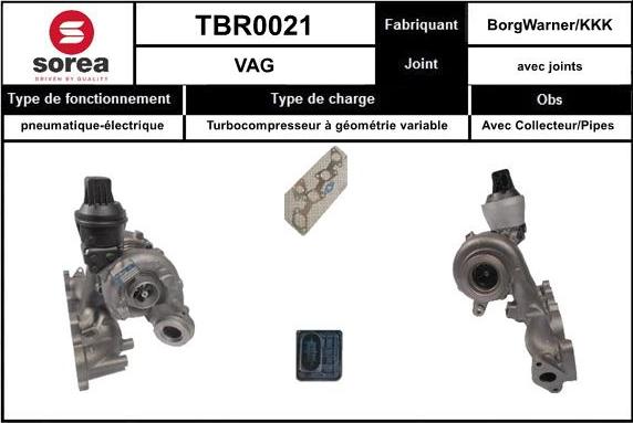 STARTCAR TBR0021 - Ahdin inparts.fi