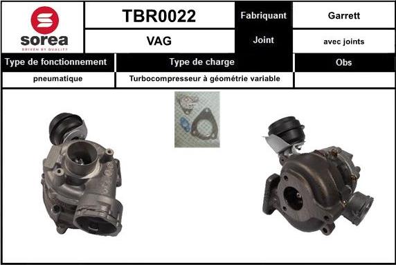 STARTCAR TBR0022 - Ahdin inparts.fi