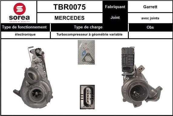 STARTCAR TBR0075 - Ahdin inparts.fi