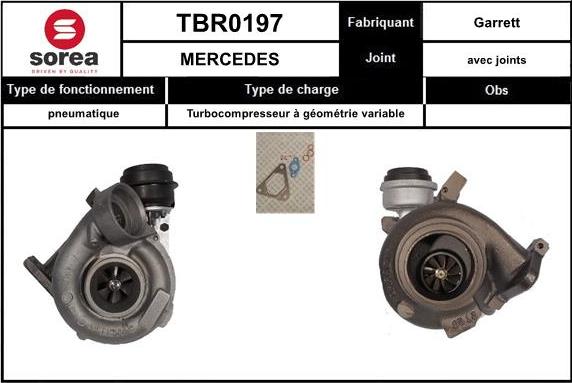 STARTCAR TBR0197 - Ahdin inparts.fi