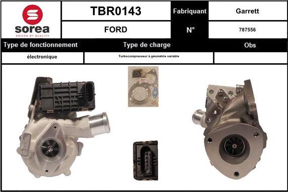 STARTCAR TBR0143 - Ahdin inparts.fi