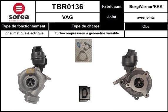 STARTCAR TBR0136 - Ahdin inparts.fi