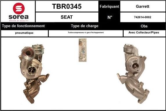 STARTCAR TBR0345 - Ahdin inparts.fi