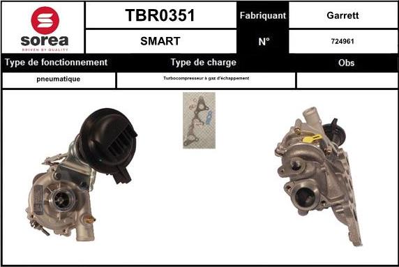 STARTCAR TBR0351 - Ahdin inparts.fi