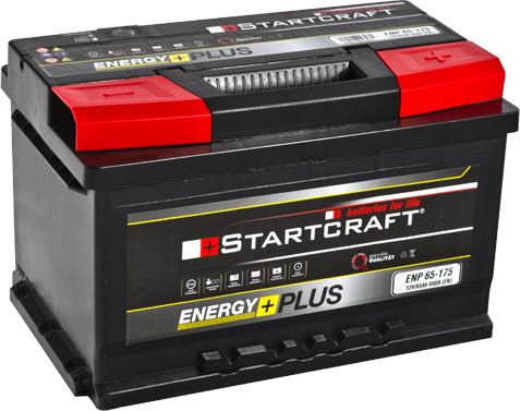 STARTCRAFT ENP 65-175 - Käynnistysakku inparts.fi