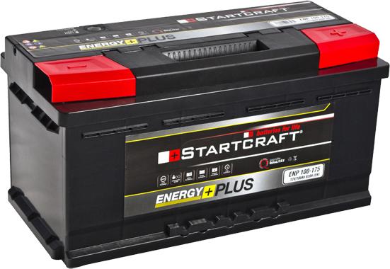 STARTCRAFT ENP 100-175 - Käynnistysakku inparts.fi