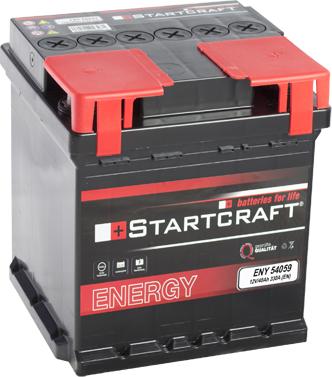 STARTCRAFT ENY 54059 - Käynnistysakku inparts.fi