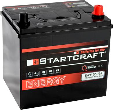 STARTCRAFT ENY 56068 - Käynnistysakku inparts.fi