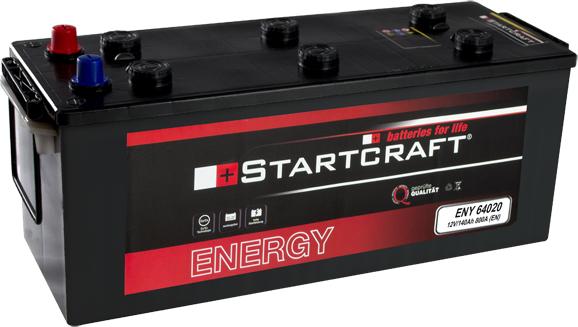 STARTCRAFT ENY 64020 - Käynnistysakku inparts.fi