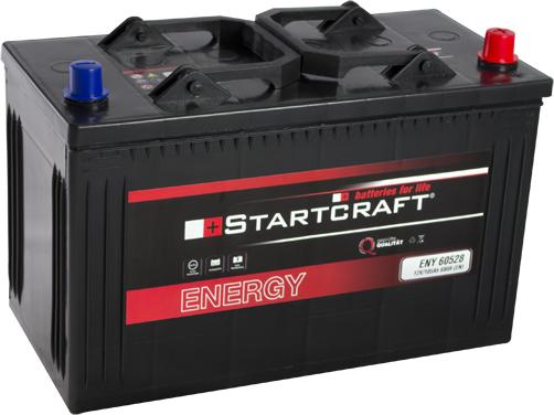 STARTCRAFT ENY 60528 - Käynnistysakku inparts.fi