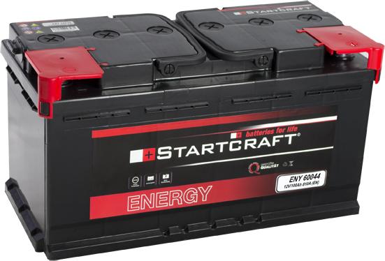 STARTCRAFT ENY 60044 - Käynnistysakku inparts.fi