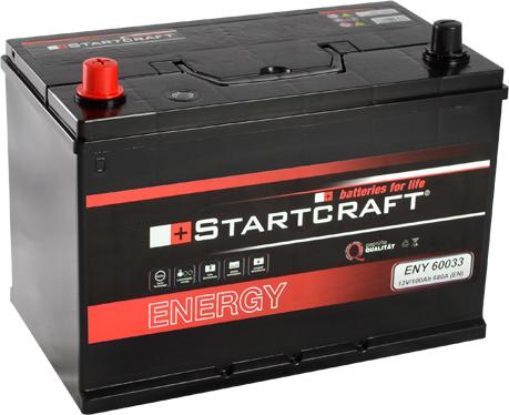 STARTCRAFT ENY 60033 - Käynnistysakku inparts.fi