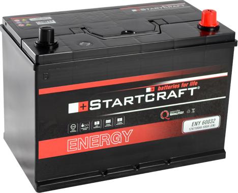 STARTCRAFT ENY 60032 - Käynnistysakku inparts.fi