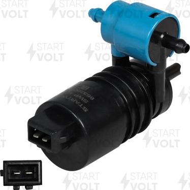 StartVOLT SWP 1701 - Pesunestepumppu, lasinpesu inparts.fi