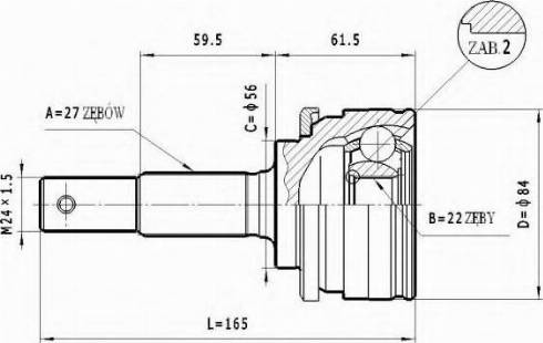 Statim C.504 - Nivelsarja, vetoakseli inparts.fi