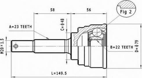 Statim C.510 - Nivelsarja, vetoakseli inparts.fi