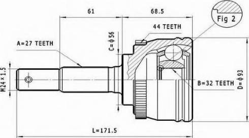 Statim C.523 - Nivelsarja, vetoakseli inparts.fi