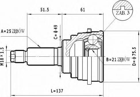 Statim C.637 - Nivelsarja, vetoakseli inparts.fi