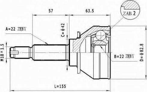 Statim C.007 - Nivelsarja, vetoakseli inparts.fi